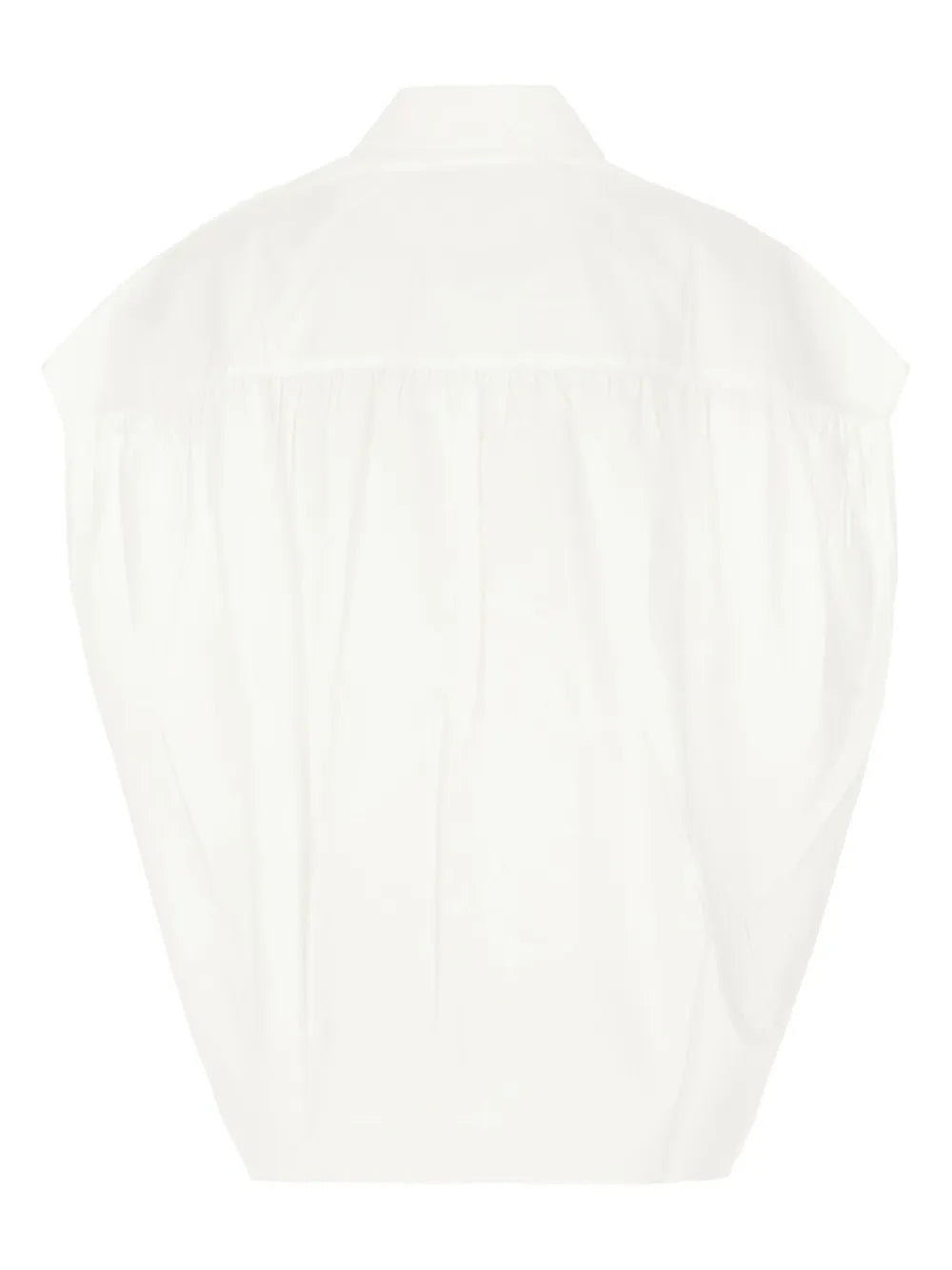 Poplin Sleeveless Shirt