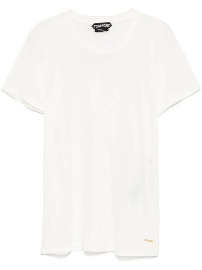 Slub Cotton T-Shirt