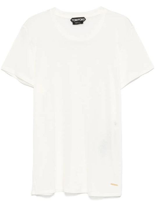 Slub Cotton T-Shirt