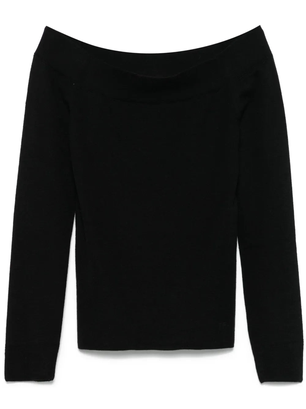 Off-Shoulder Sweater