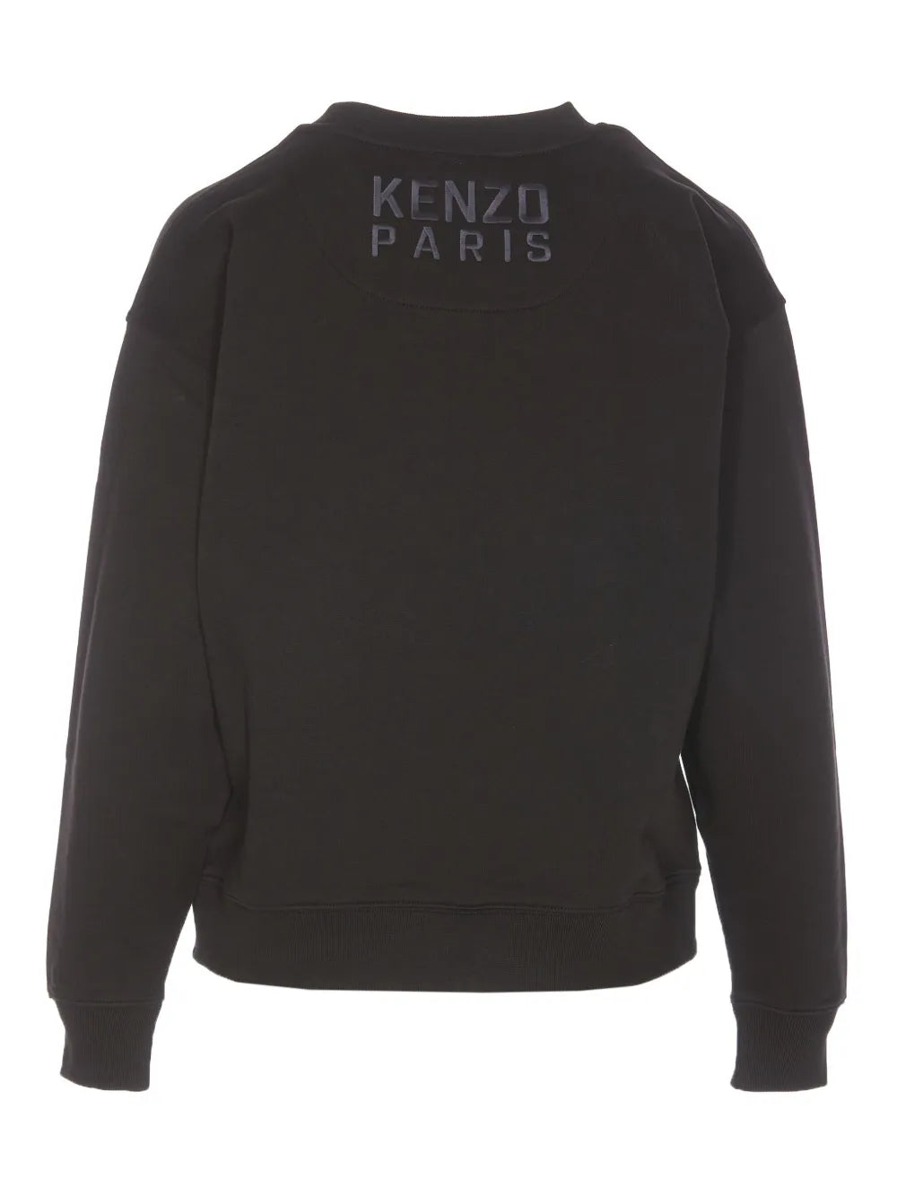 Happy Tiger Embroidered Sweatshirt