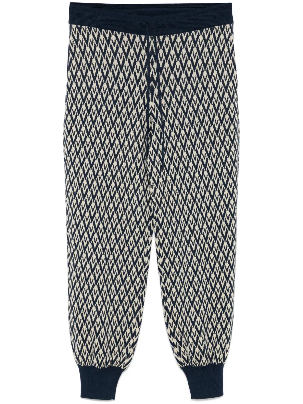 Toute La V Jacquard Track Pants