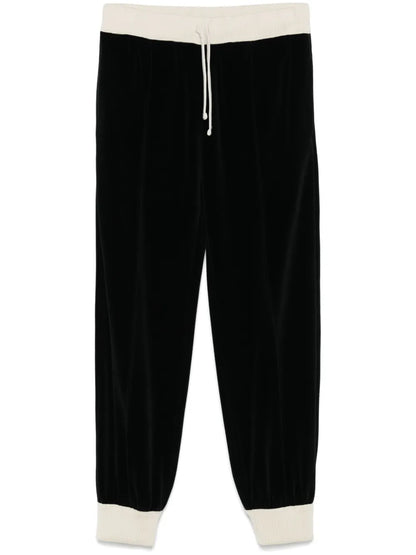 Velvet Track Pants