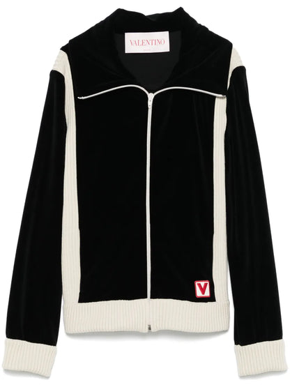 Velvet Track Jacket