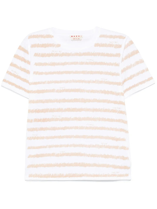 Scribble Stripes T-Shirt