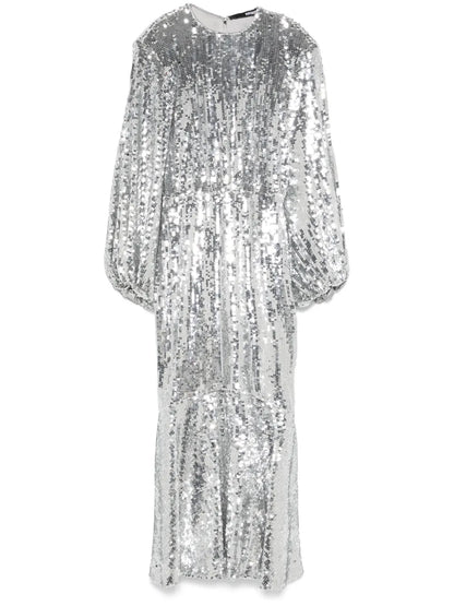 Sequined Maxi Dress