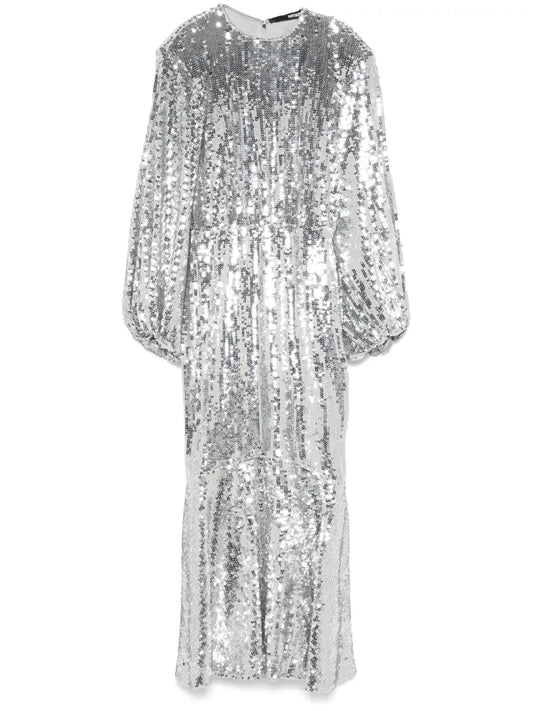 Sequined Maxi Dress