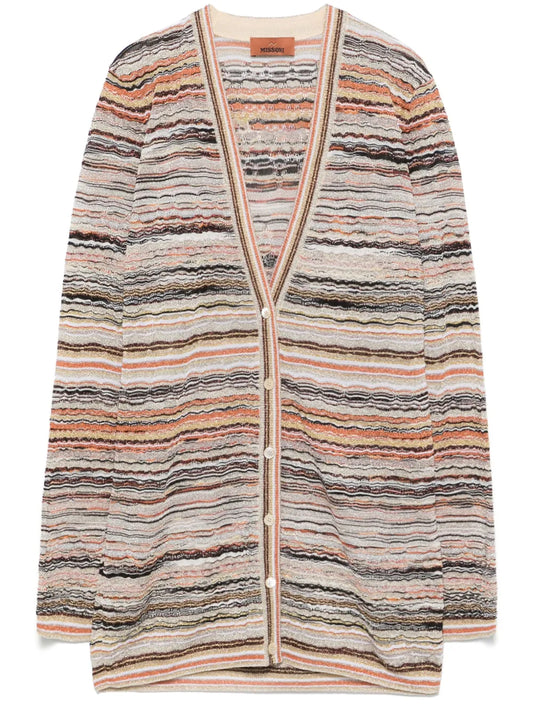 Lurex Cardigan