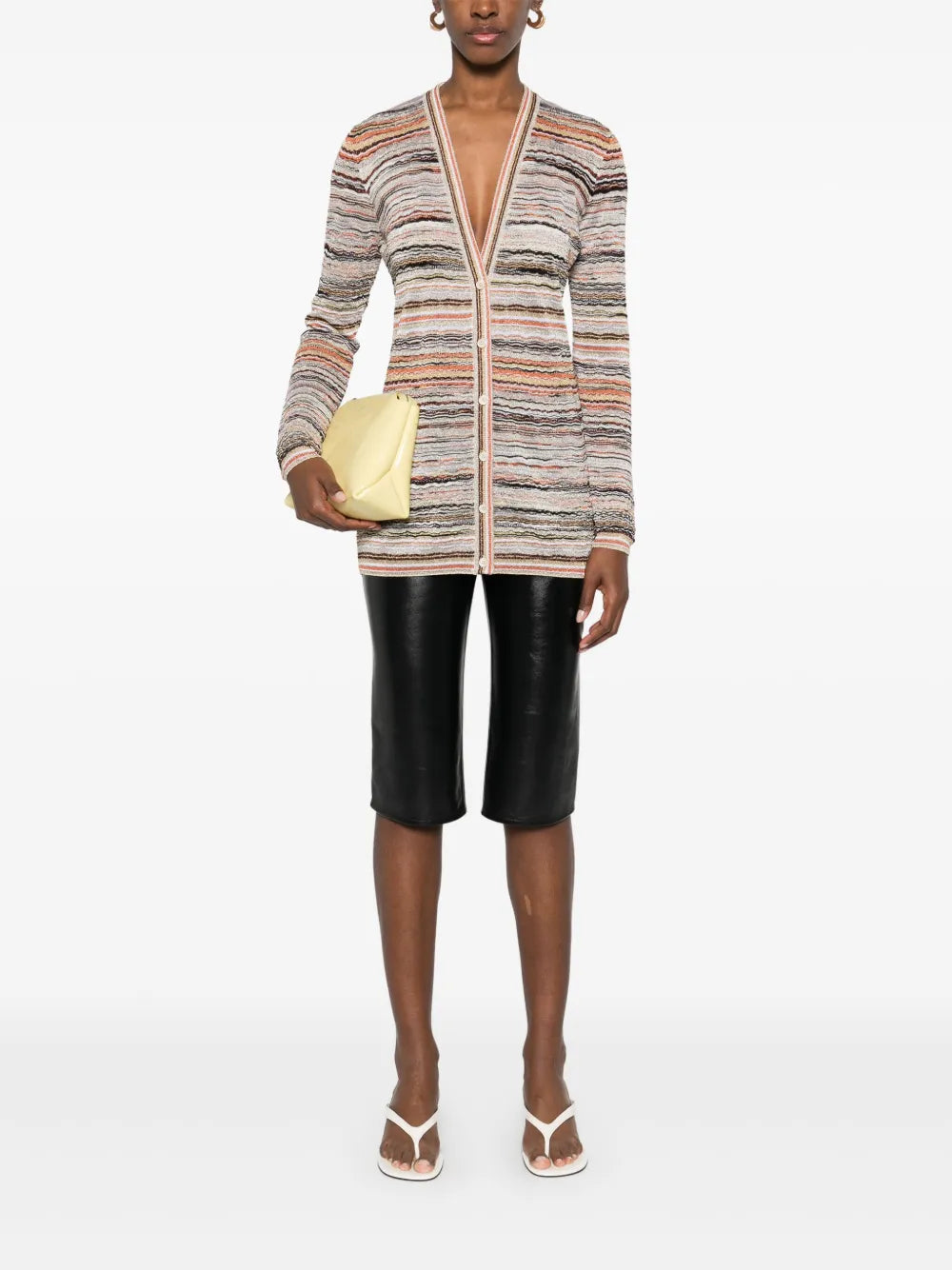 Lurex Cardigan