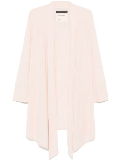 Fine-Knit Cardi-Coat