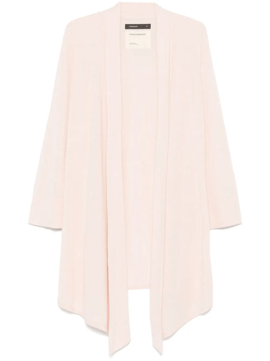 Fine-Knit Cardi-Coat
