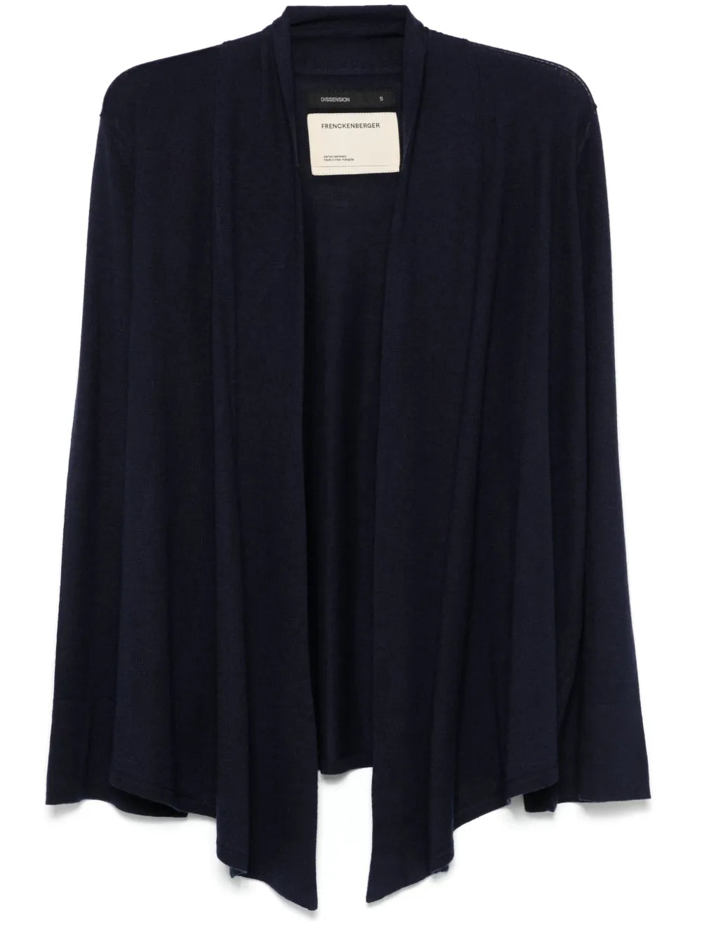 Fine-Knit Cardigan