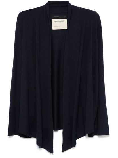 Fine-Knit Cardigan
