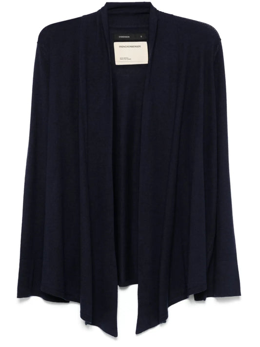 Fine-Knit Cardigan