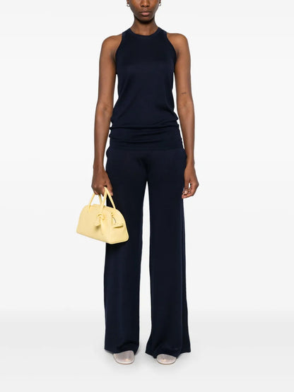 Fine-Knit Trousers