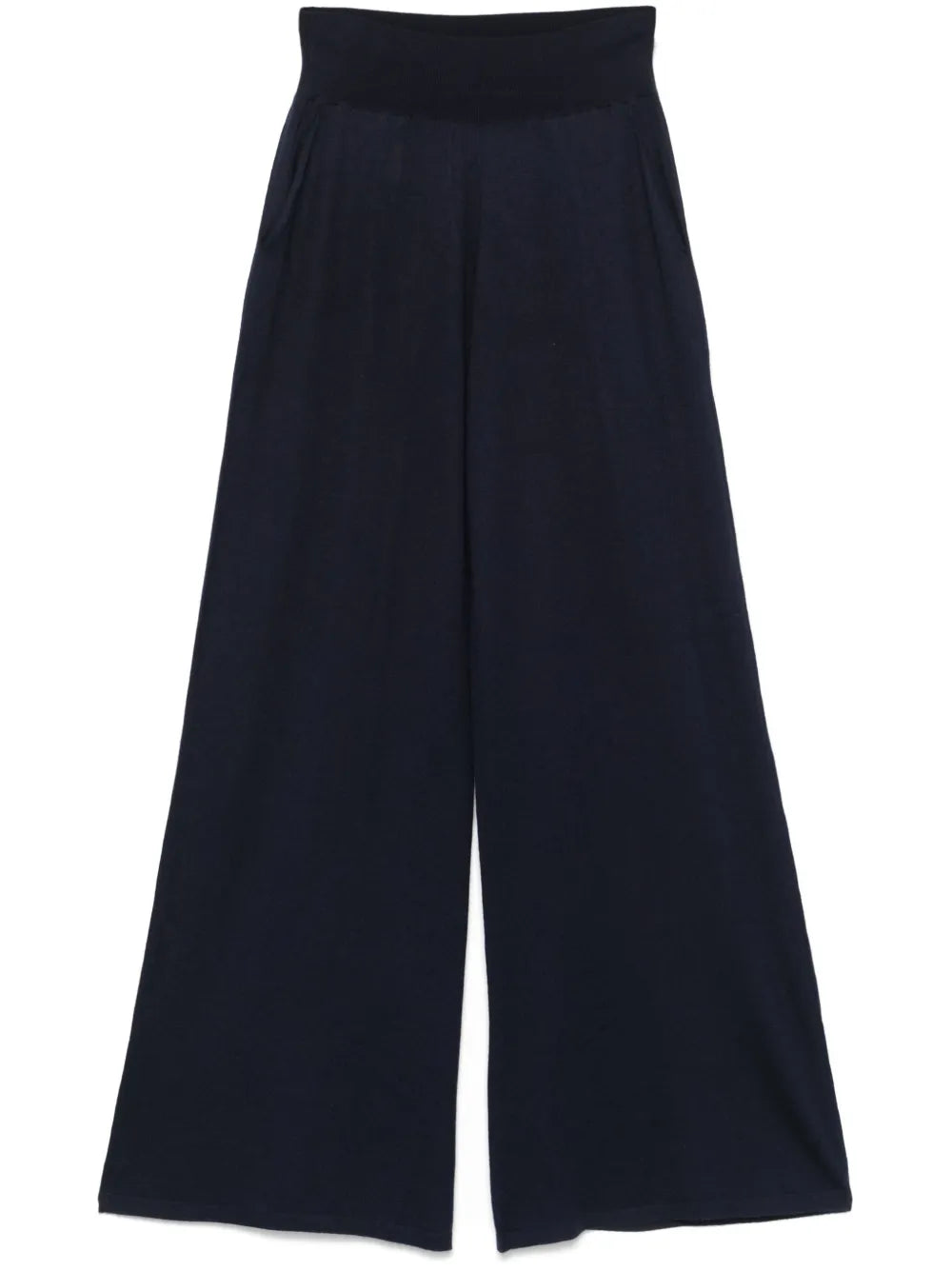 Fine-Knit Trousers
