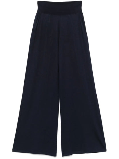 Fine-Knit Trousers