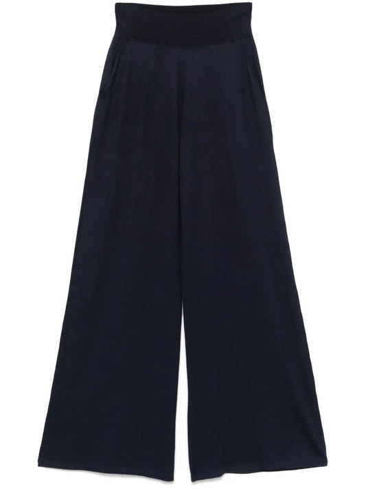 Fine-Knit Trousers