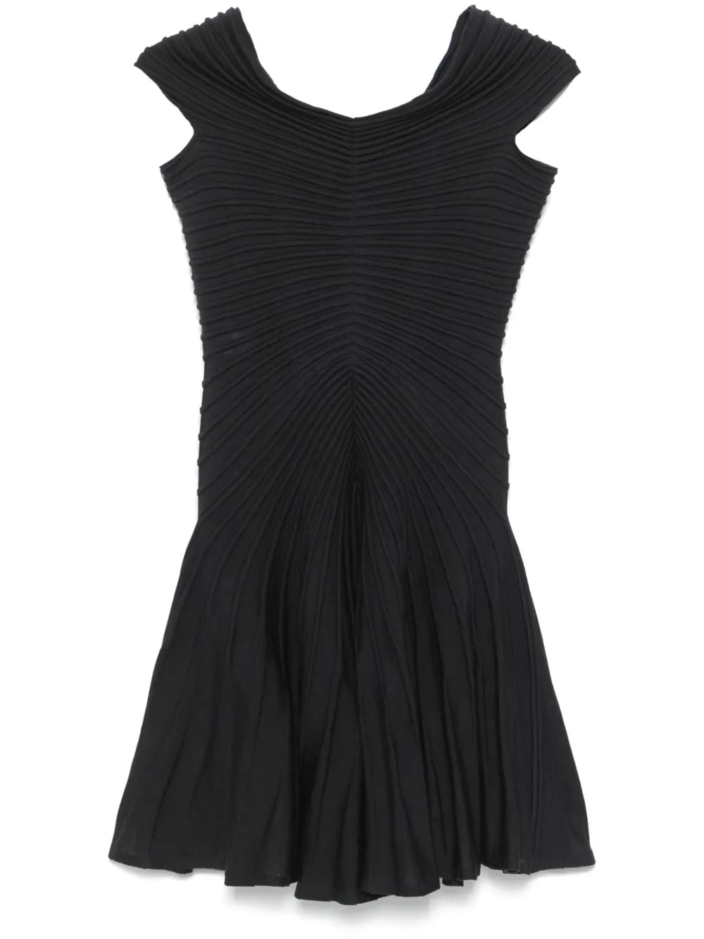 V-Neck Mini Dress
