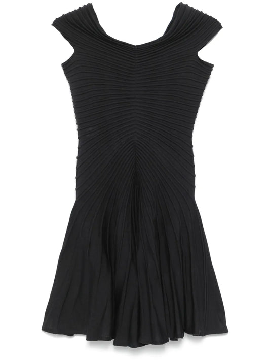 V-Neck Mini Dress