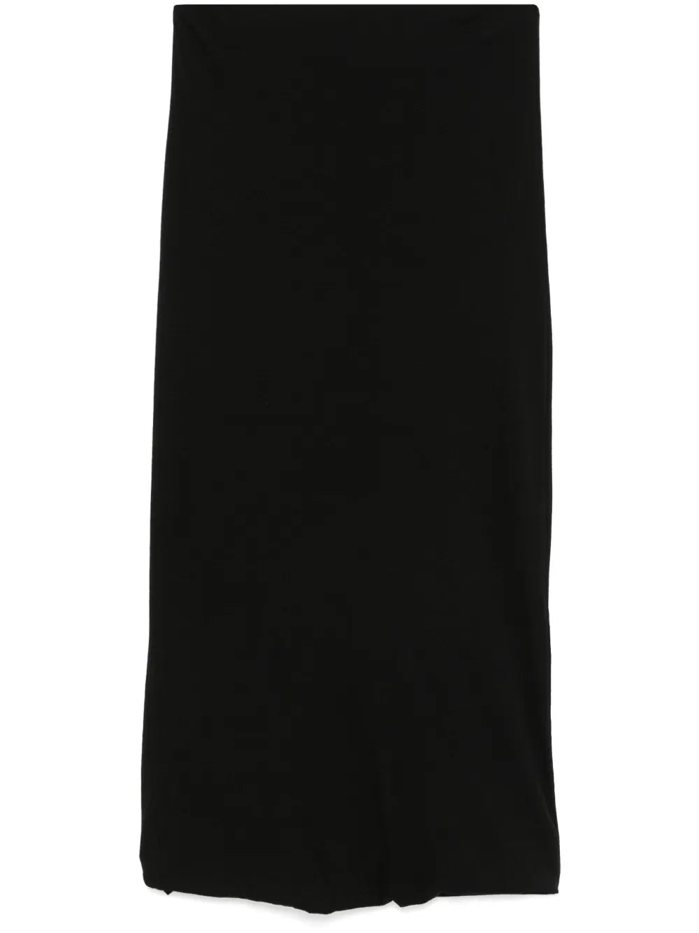 Crepe Midi Skirt