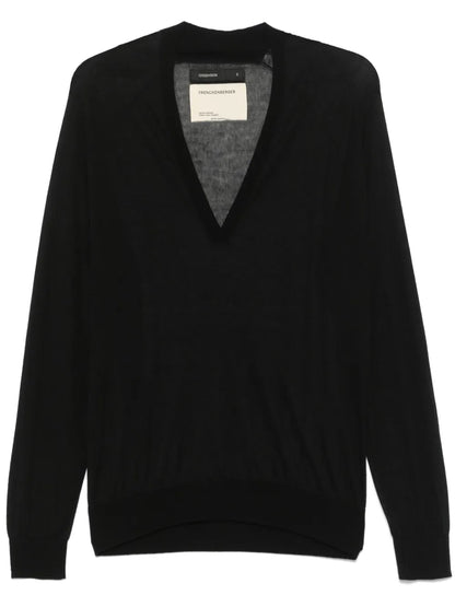 Fine-Knit Top