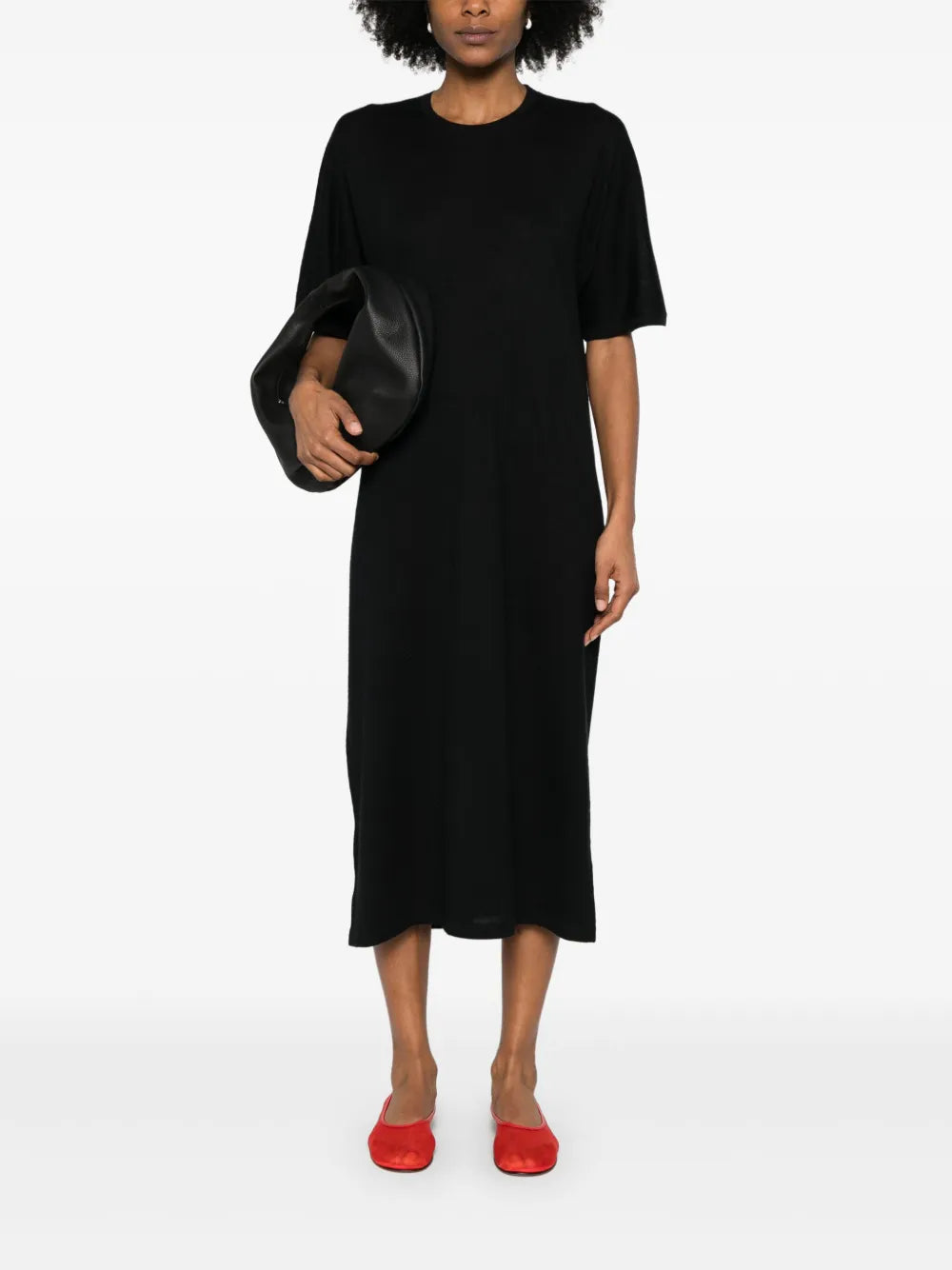 Knitted Midi Dress