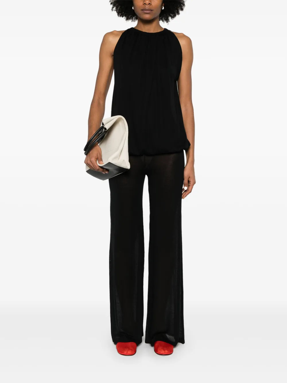 Fine-Knit Trousers