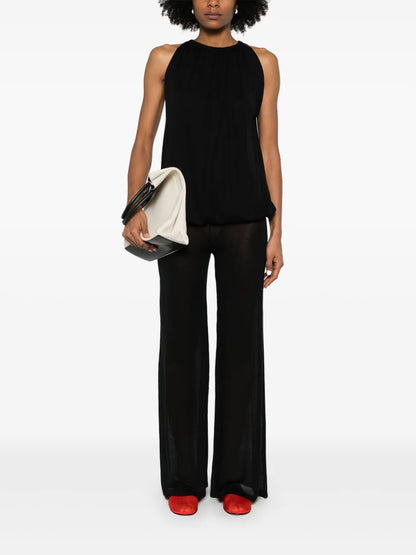 Fine-Knit Trousers