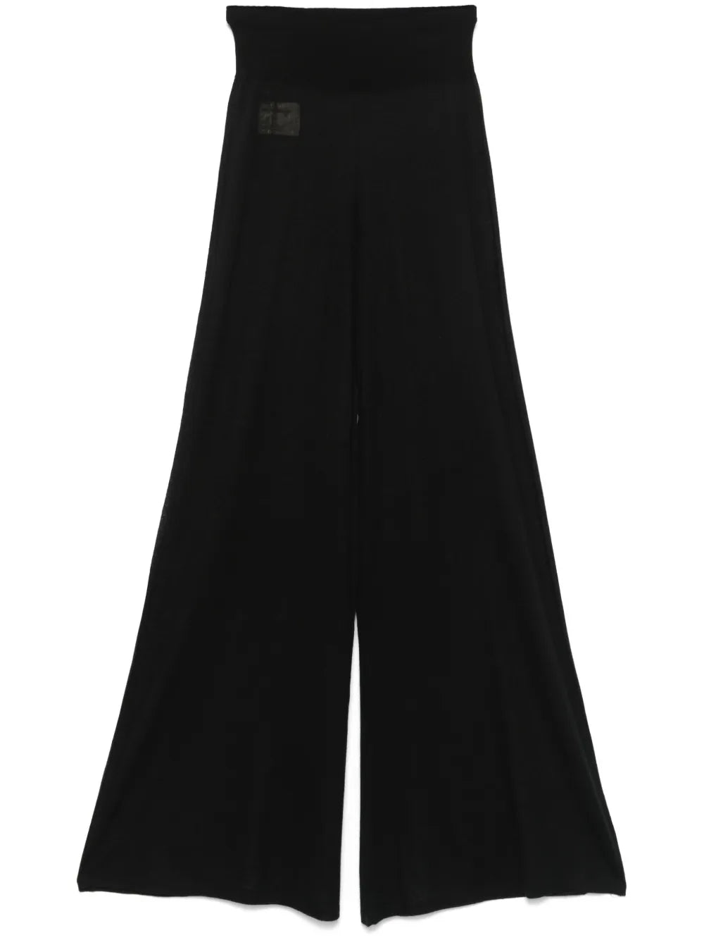 Fine-Knit Trousers