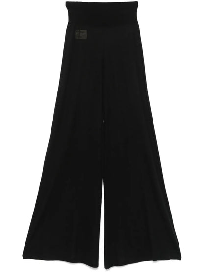 Fine-Knit Trousers