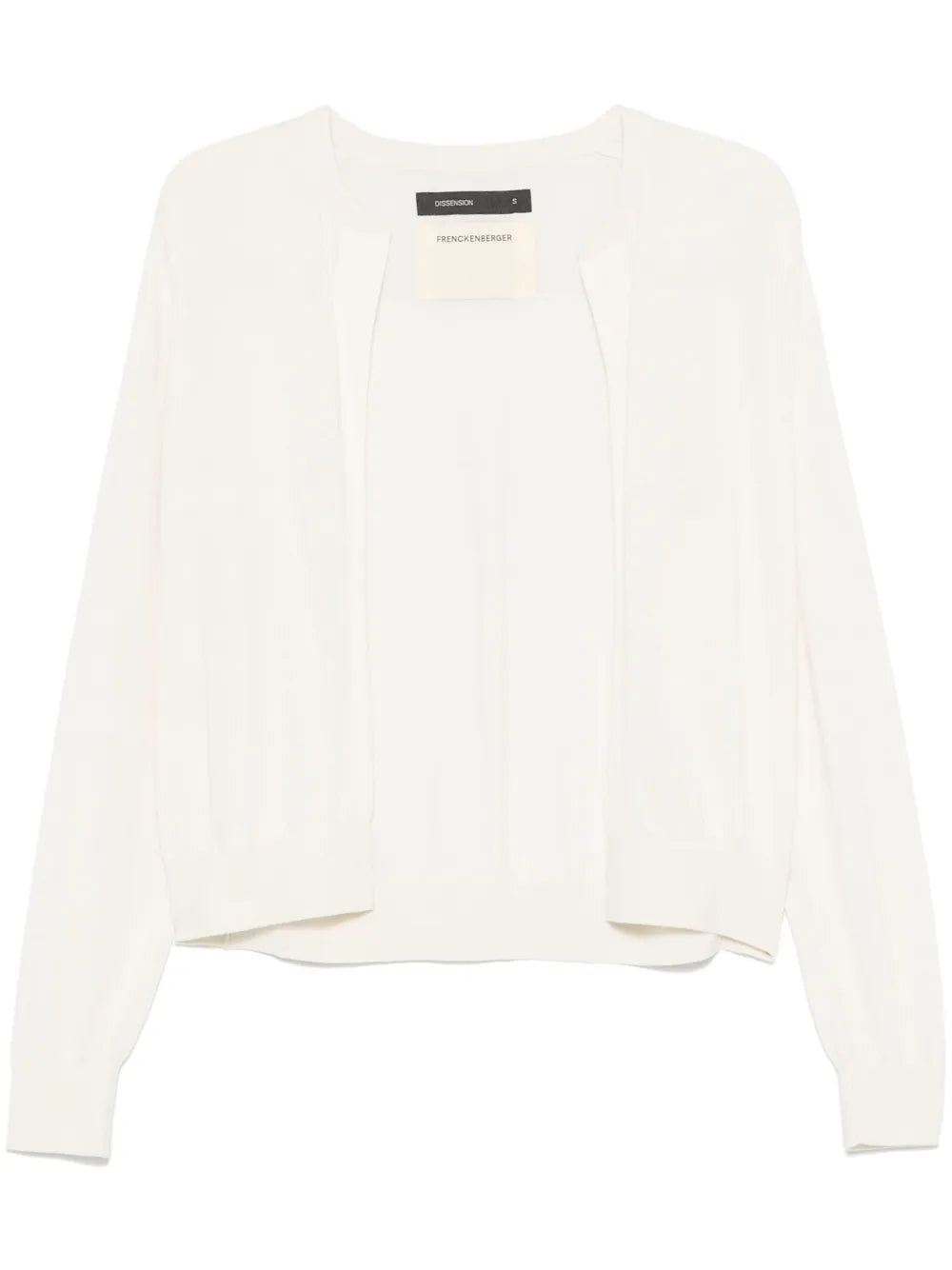 Fine-Knit Cardigan
