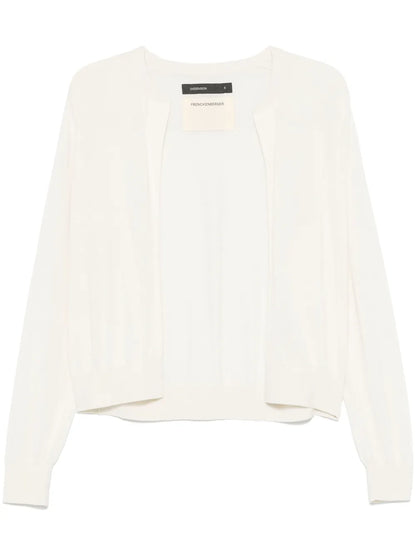 Fine-Knit Cardigan