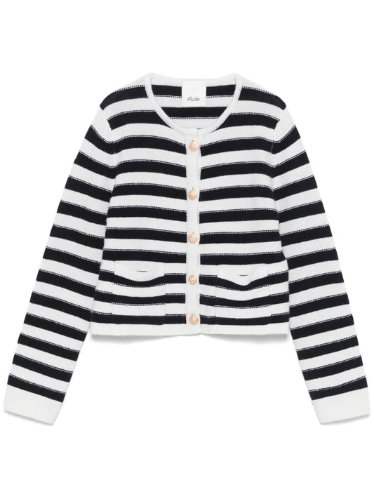 Striped Cardigan