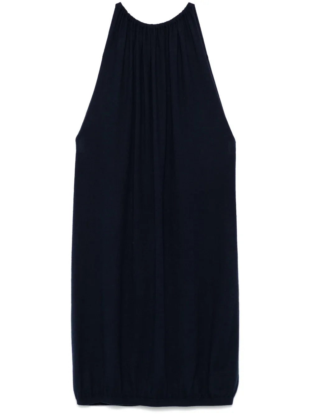 Draped Midi Dress