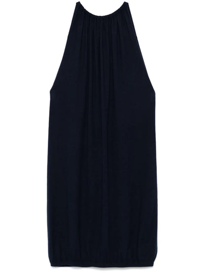 Draped Midi Dress