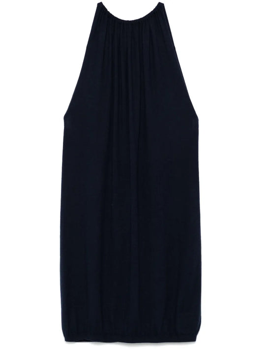 Draped Midi Dress
