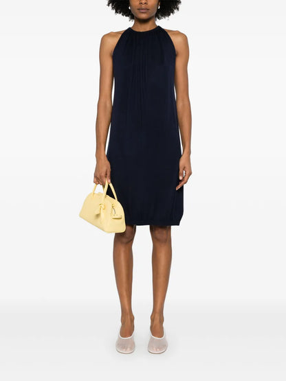 Draped Midi Dress