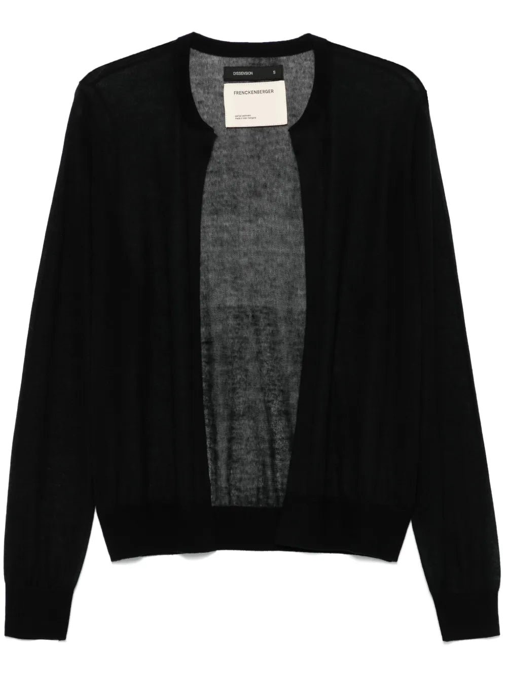 Fine-Knit Cardigan