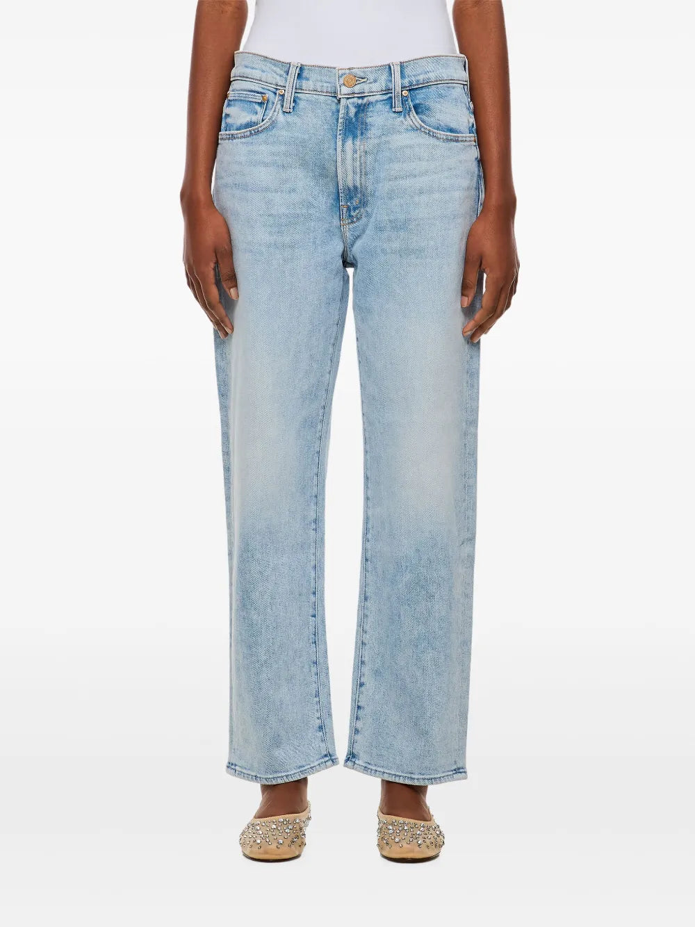 The Ditcher Zip Ankle Jeans