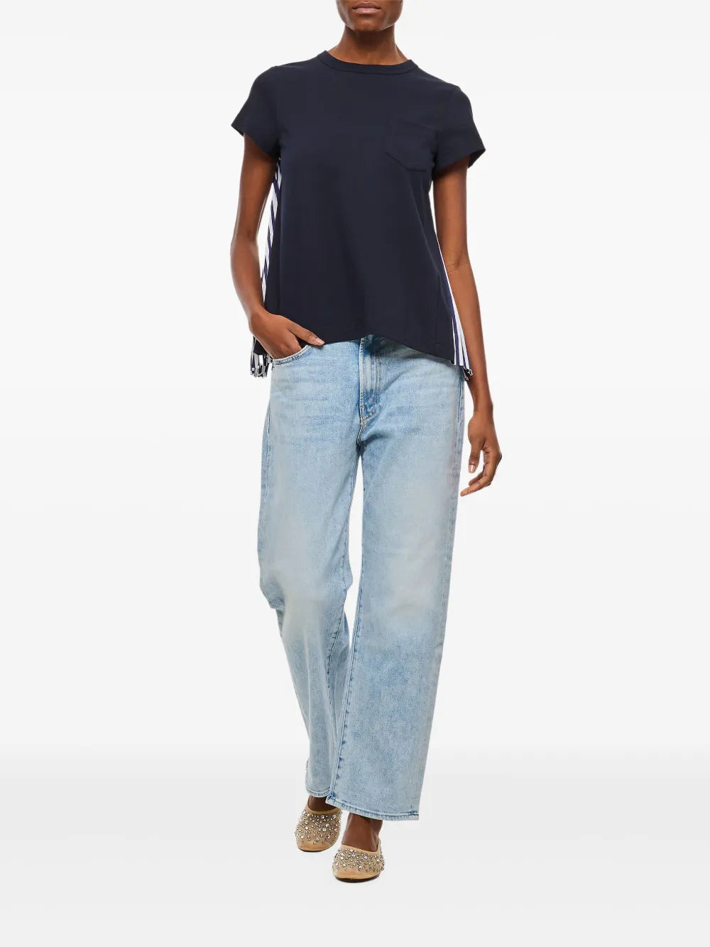 The Ditcher Zip Ankle Jeans