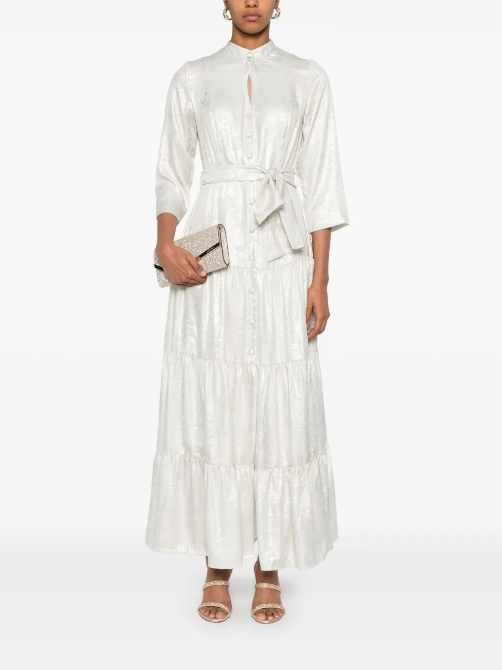 Salvia Maxi Dress