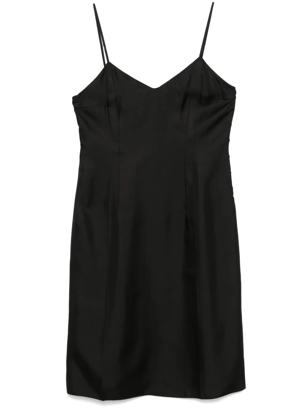 Silk Midi Dress