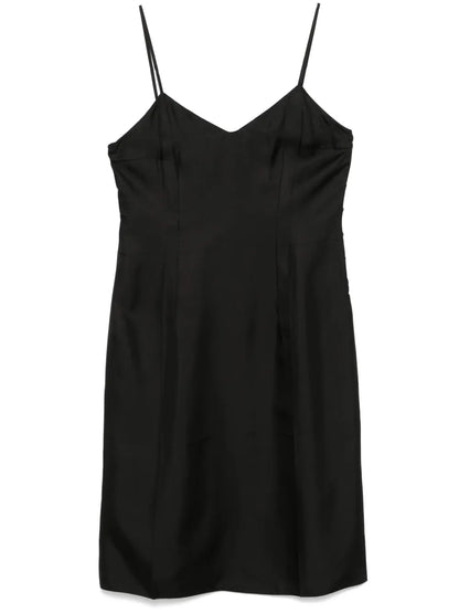 Silk Midi Dress
