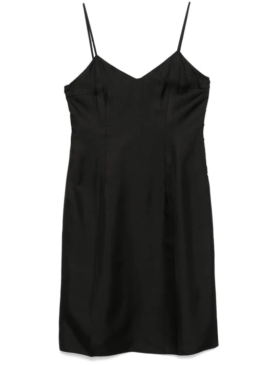 Silk Midi Dress