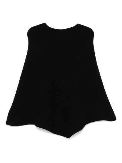 Cashmere Poncho