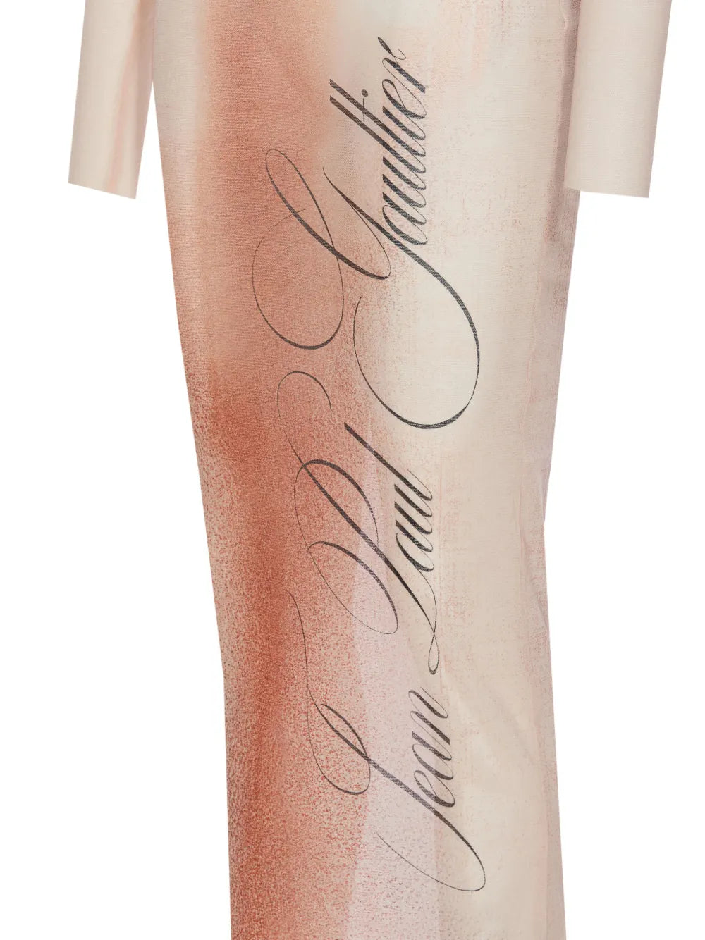 Mesh Long Dress