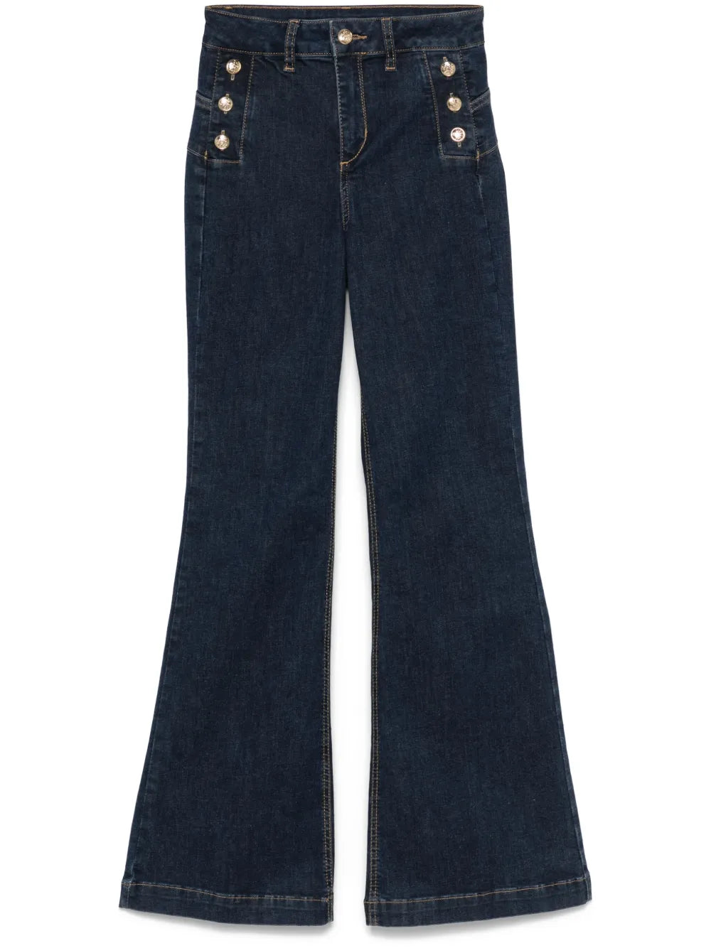 Flared Jeans