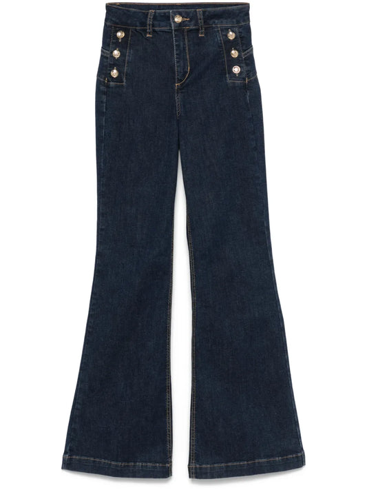 Flared Jeans