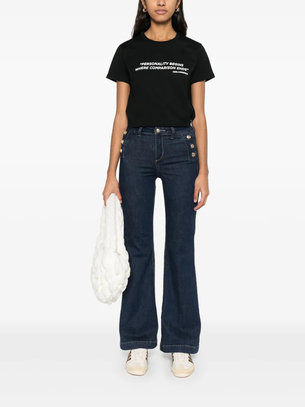 Flared Jeans